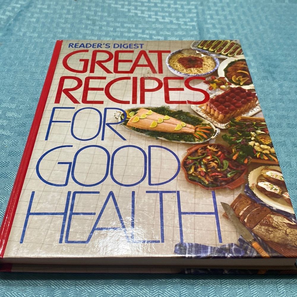 Readers Digest Hard Cover Cook Book